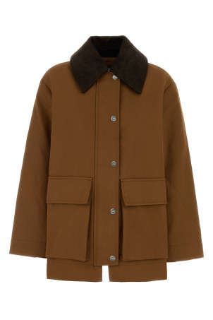 Biscuit twill jacket GANNI (A1010221)