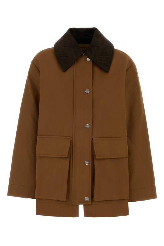 Biscuit twill jacket GANNI (A1010221)