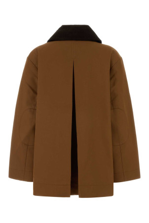 Biscuit twill jacket GANNI (A1010221)