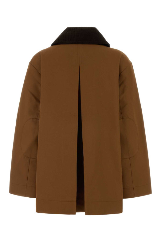 Biscuit twill jacket GANNI (A1010221)