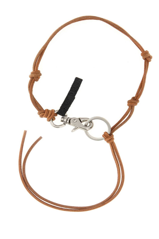 Caramel leather Ladon necklace OUR LEGACY (A4228LN)