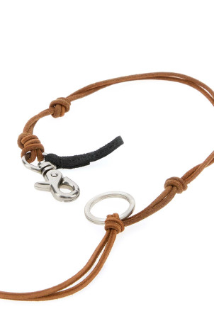 Caramel leather Ladon necklace OUR LEGACY (A4228LN)