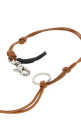 Caramel leather Ladon necklace OUR LEGACY (A4228LN)