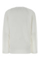 White cotton t-shirt White COMME DES GARCONS PLAY (AXT308051)
