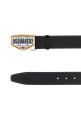 Black leather belt DSQUARED (BEM056612900001)