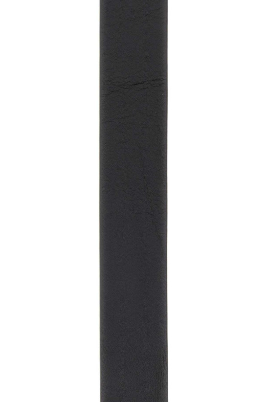 Black leather belt DSQUARED (BEM056612900001)