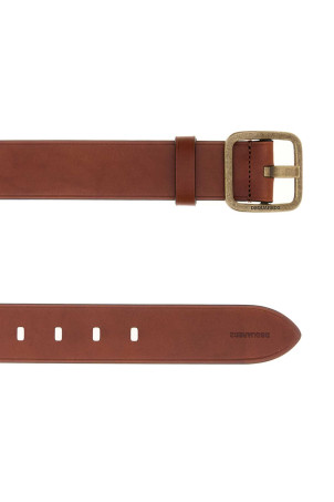 Caramel leather belt DSQUARED (BEW046912900001)