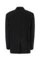 Black wool blend oversize blazer GIVENCHY (BW30J3100H)