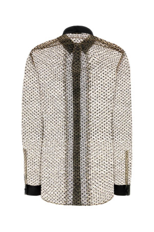 Printed lace shirt TOM FORD (CA3349FAX1768)