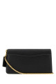 Black leather Tabby 19 clutch COACH NEW YORK (CBF14)