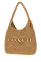 Raffia Brooklyn 39 shoulder bag COACH NEW YORK (CDU76)