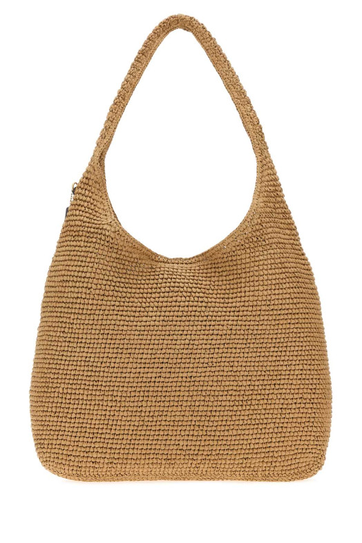 Raffia Brooklyn 39 shoulder bag COACH NEW YORK (CDU76)