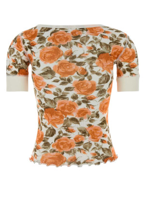 Printed cotton t-shirt CHLOE (CH26UJH56909)