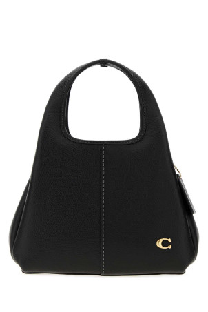 Black leather Lana 23 handbag COACH NEW YORK (CM545)