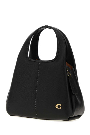 Black leather Lana 23 handbag COACH NEW YORK (CM545)