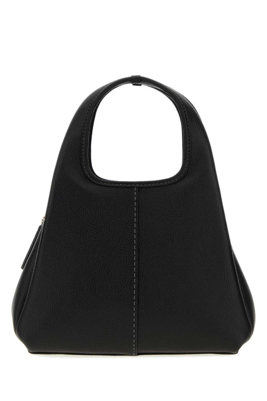 Black leather Lana 23 handbag COACH NEW YORK (CM545)