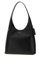 Black leather Brooklyn 28 shoulder bag COACH NEW YORK (CU068)