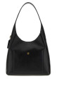 Black leather Brooklyn 28 shoulder bag COACH NEW YORK (CU068)