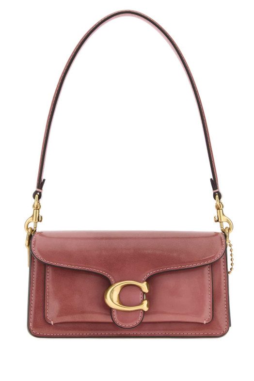 Dark pink leather Tabby 20 shoulder bag COACH NEW YORK (CW632)