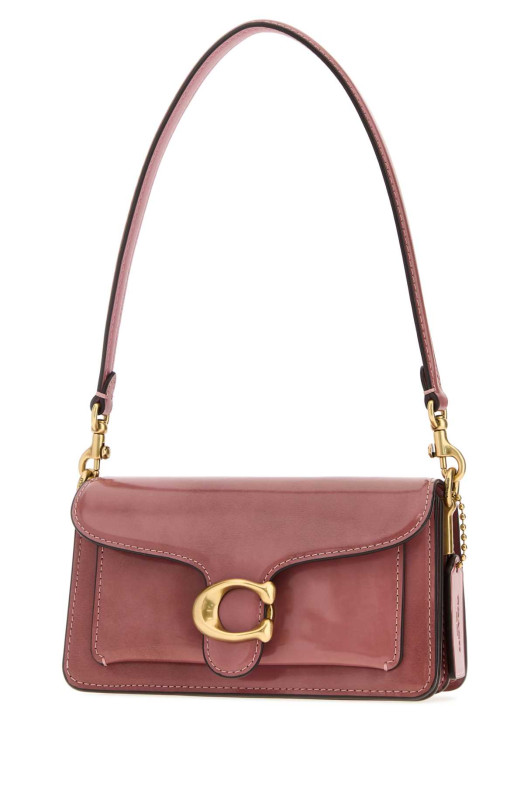 Dark pink leather Tabby 20 shoulder bag COACH NEW YORK (CW632)