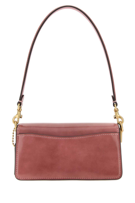 Dark pink leather Tabby 20 shoulder bag COACH NEW YORK (CW632)