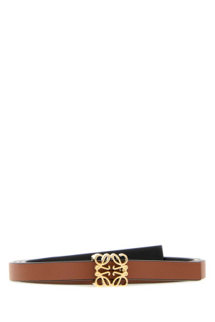 Caramel leather reversible belt LOEWE (E82111BX01)