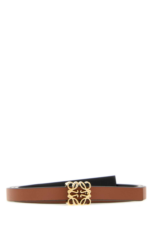 Caramel leather reversible belt LOEWE (E82111BX01)