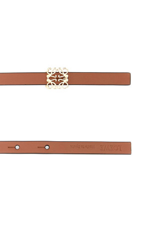 Caramel leather reversible belt LOEWE (E82111BX01)