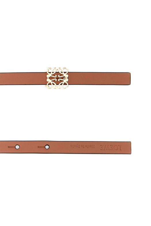 Caramel leather reversible belt LOEWE (E82111BX01)
