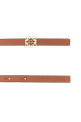 Caramel leather reversible belt LOEWE (E82111BX01)