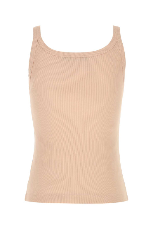 Розовая хлопковая майка DOLCE & GABBANA (F8W45TFU7AV) DOLCE & GABBANA