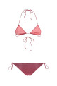 Dark pink nylon blend bikini OSEREE (LPTS250)