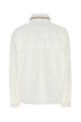 White polyester blend raincoat BRUNELLO CUCINELLI (MB4227719)