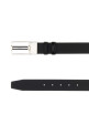 Black leather reversible belt BALLY (MBB04ZVT807)