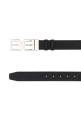 Black leather reversible belt BALLY (MBB05GVT867)