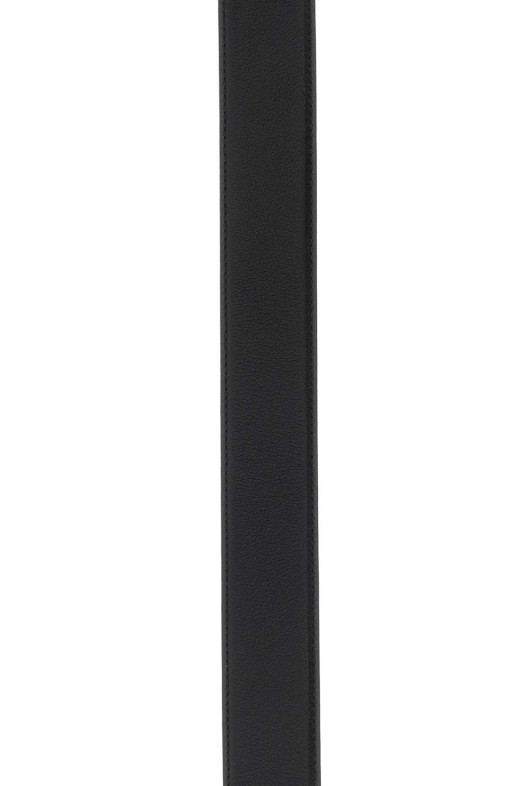 Black leather reversible belt BALLY (MBB05GVT867)