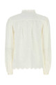 White cotton blouse White MICHAEL BY MICHAEL KORS (MS640Y9KPX)