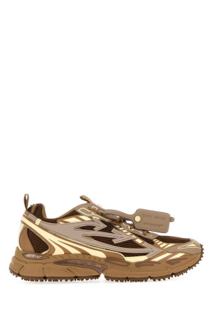 Multicolor fabric and rubber Be Right Back sneakers OFF WHITE (OMIA295F25FAB001)