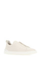 Ivory leather slip ons ZEGNA (RLHCVOS4667Z)