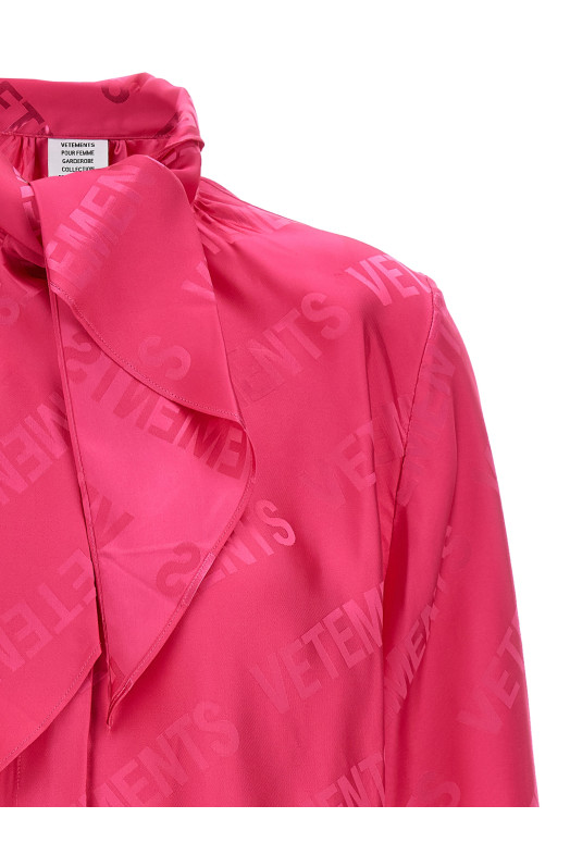 'Monogram' blouse Fuchsia 'Monogram' blouse Fuchsia