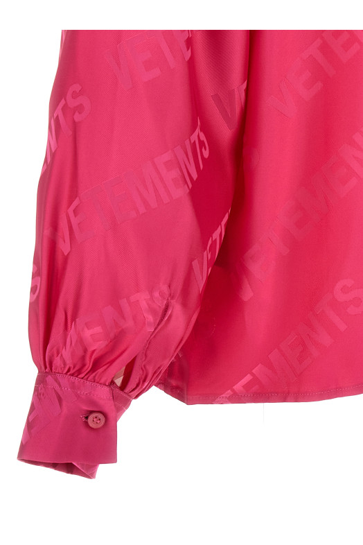 'Monogram' blouse Fuchsia 'Monogram' blouse Fuchsia