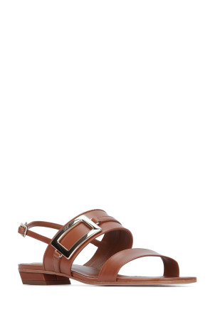 METAL BUCKLE SANDAL 20 ROGER VIVIER (RVW81644930BSS)