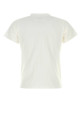 White cotton t-shirt Multicolor MM6 MAISON MARGIELA (S62GD0216M20048)