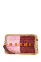 Multicolor raffia Seaside crossbody bag MARNI (SBMP0276U0P9110)