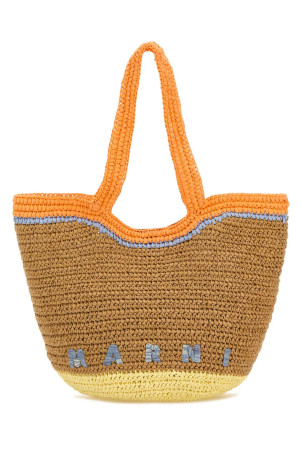 Пляжна сумка з рафії MARNI (SBMP0286A0P9110)