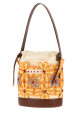 Embellished canvas bucket bag MARNI (SCMP0087A0P9112)