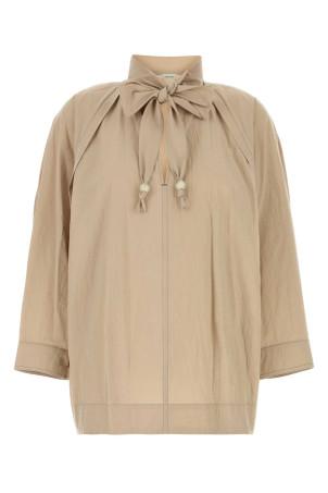 Beige poplin blouse LEMAIRE (SH1222LF1399)