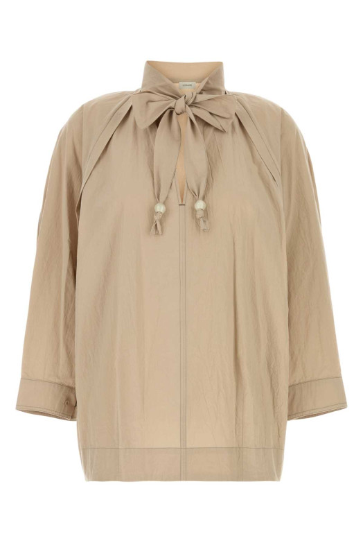Beige poplin blouse LEMAIRE (SH1222LF1399)