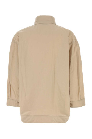 Beige poplin blouse LEMAIRE (SH1222LF1399)