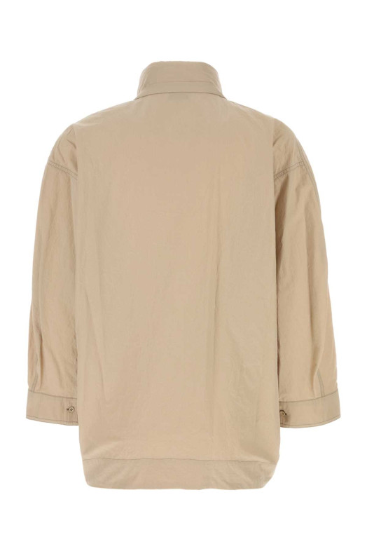 Beige poplin blouse LEMAIRE (SH1222LF1399)